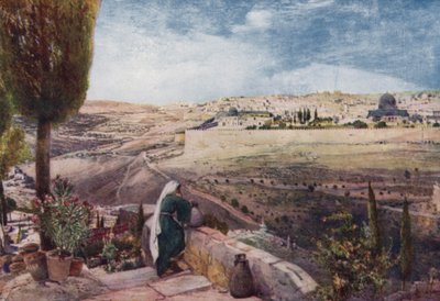 Jerusalem by John Fulleylove